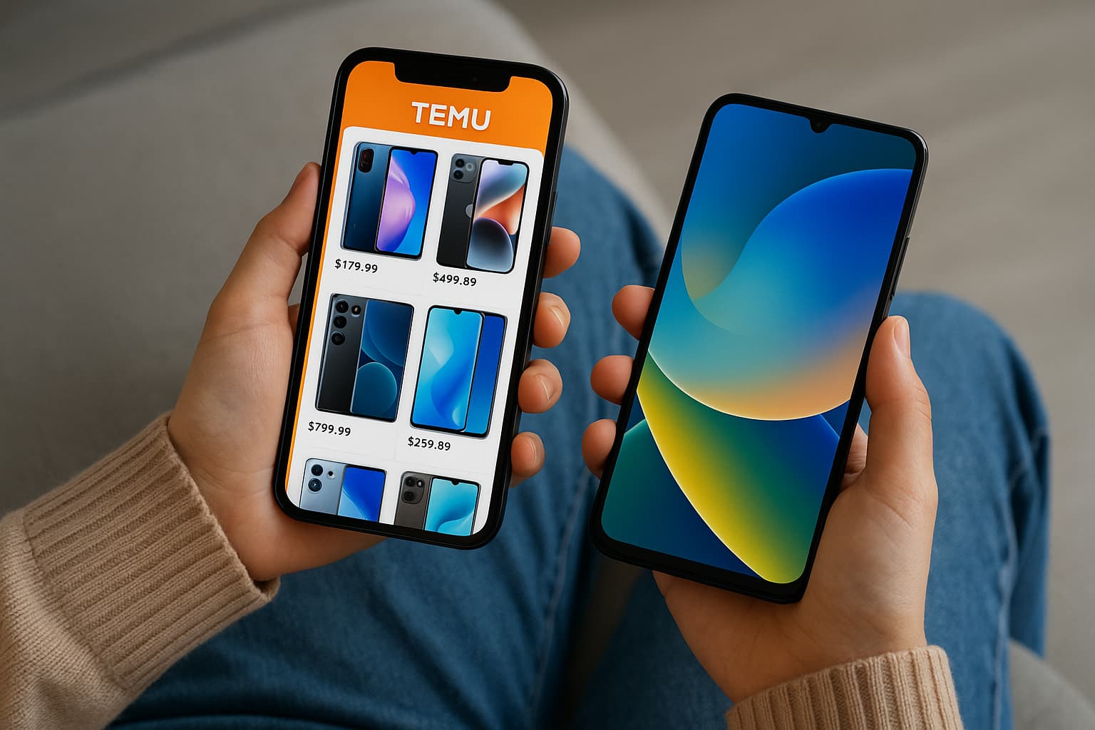 Buy Smartphones on Temu for the Best Mobile Shopping Experience