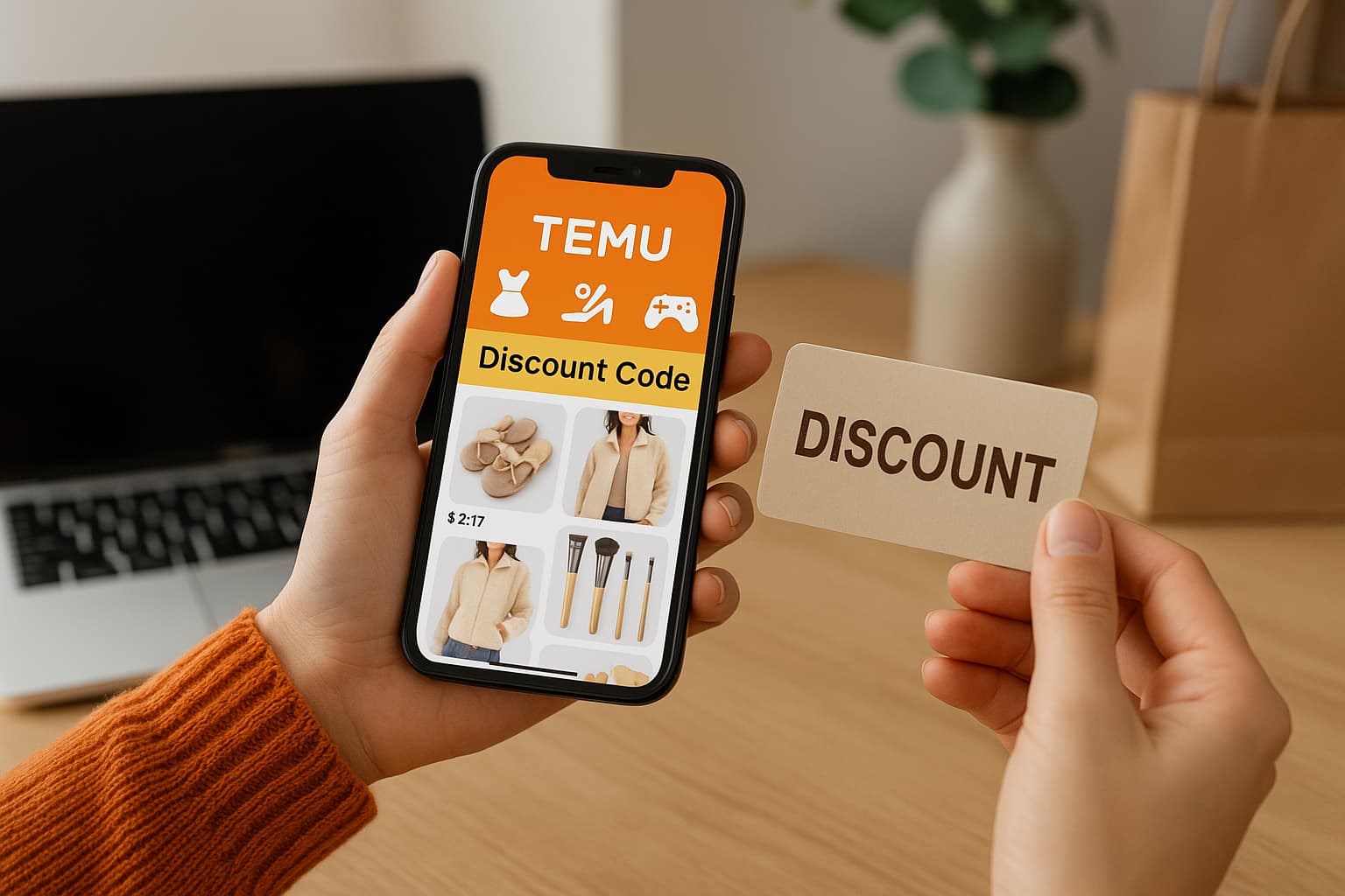 Extremely hot with the latest Temu discount code in December for shoppers