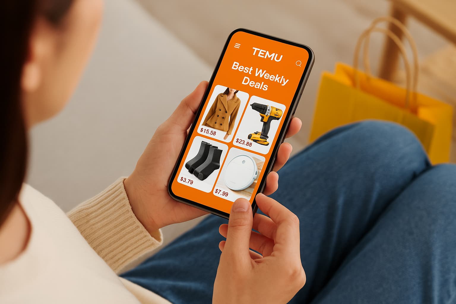 Temu Best Weekly Deals to Transform Your Shopping