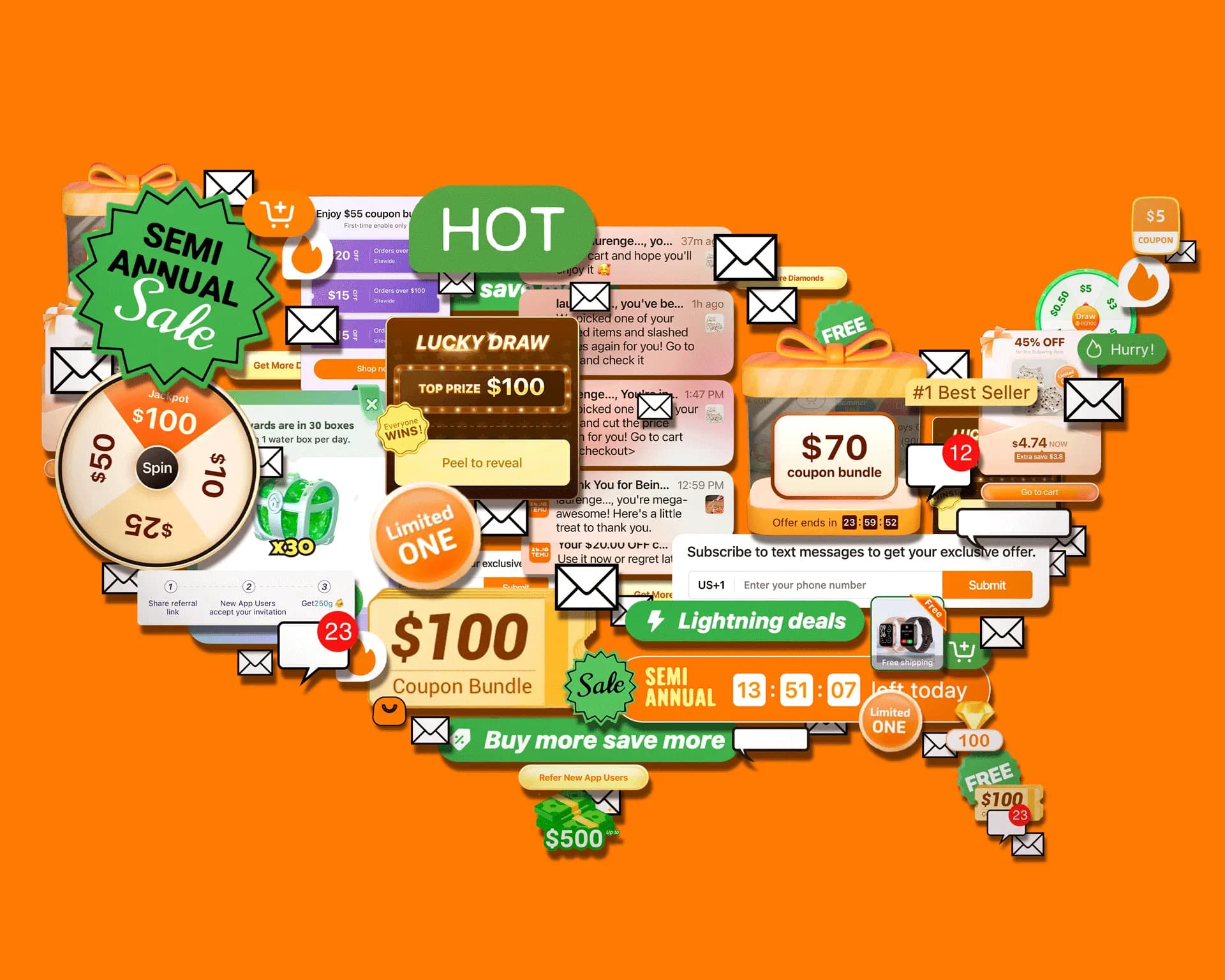 How Temu Weekly Deals Enhance the App Shopping Experience