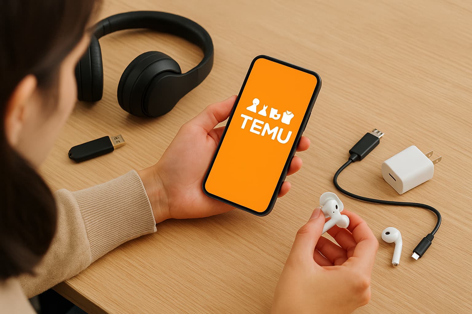 Temu Electronic Accessories for Smarter Daily Tech