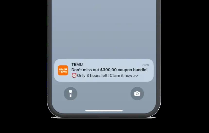 How Temu Order & Deal Notifications Enhance Your App Experience