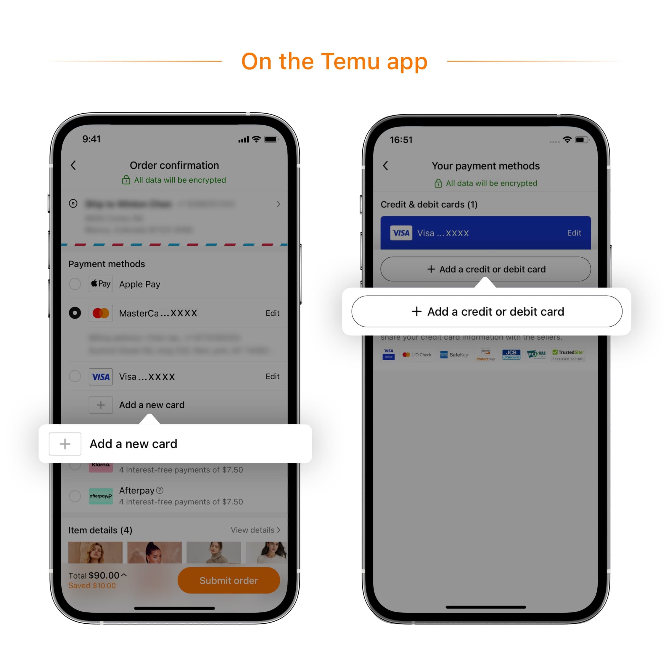A Closer Look at How Temu Payment Methods Work in the App