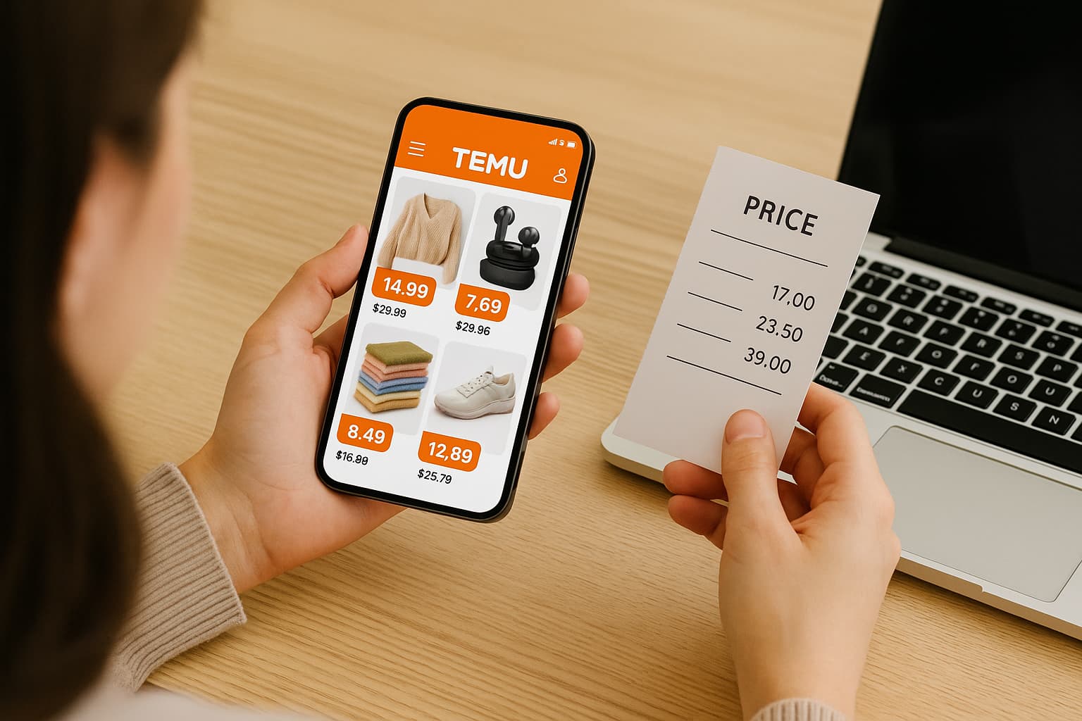 Temu Price Comparison for Smarter Online Shopping