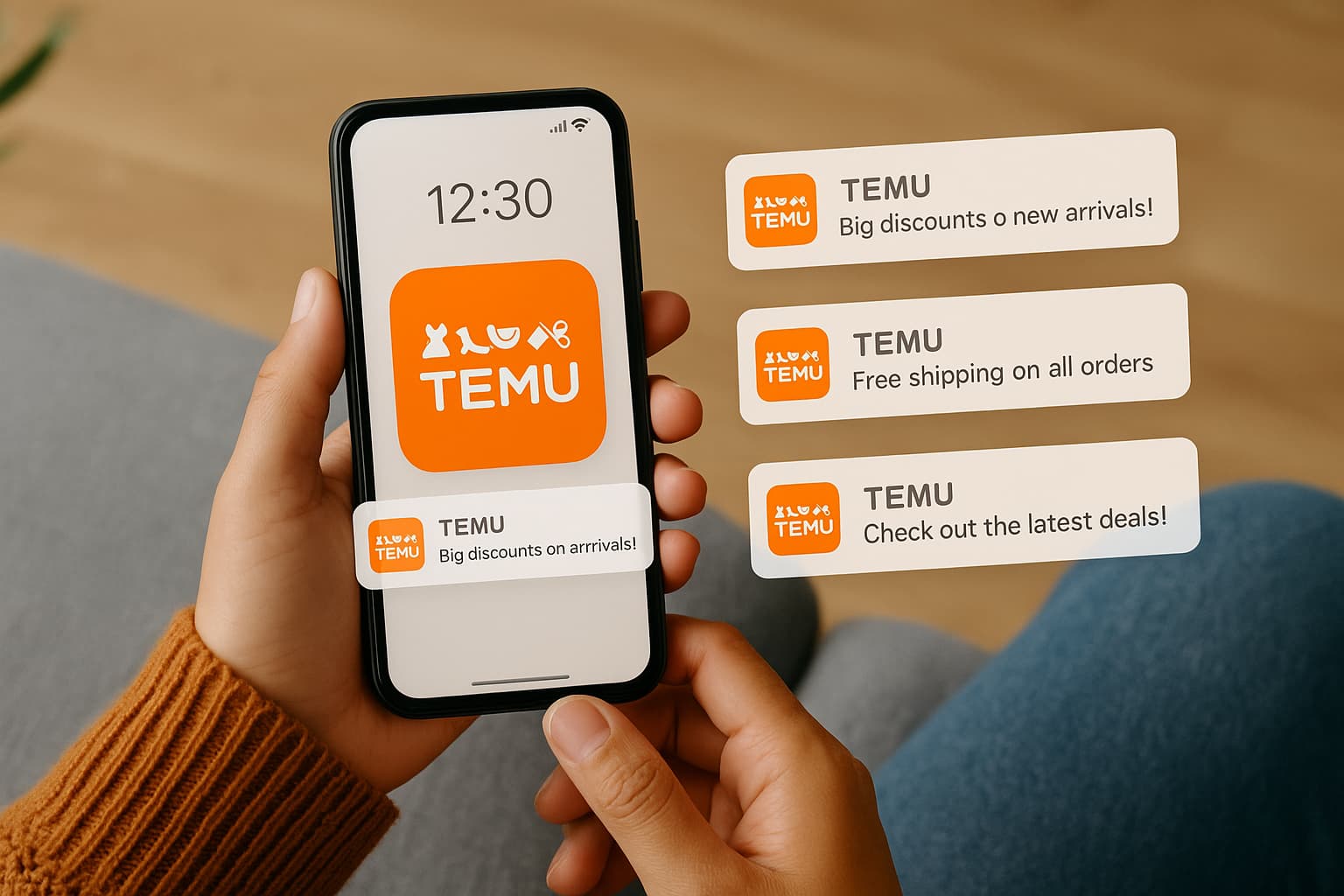 Temu Push Notifications for a Smarter Shopping Experience