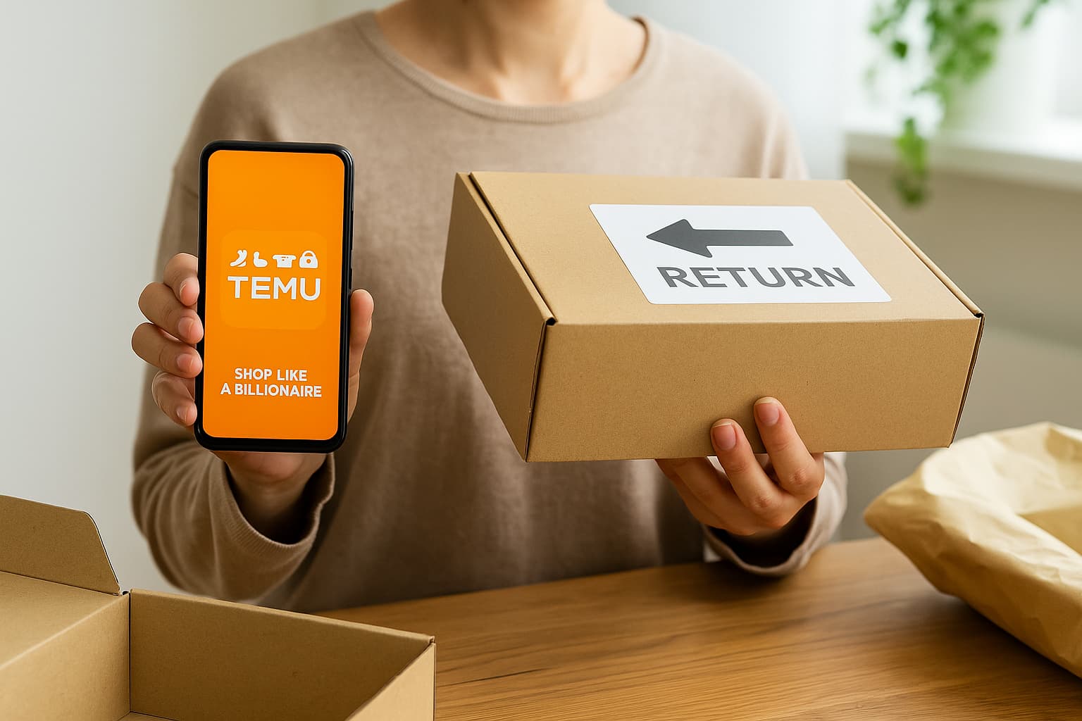 Temu returns and refunds made simple for shoppers