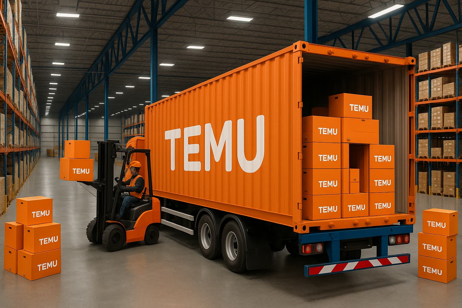 Why Temu Uses Multiple Shipping Carriers for Global Deliveries