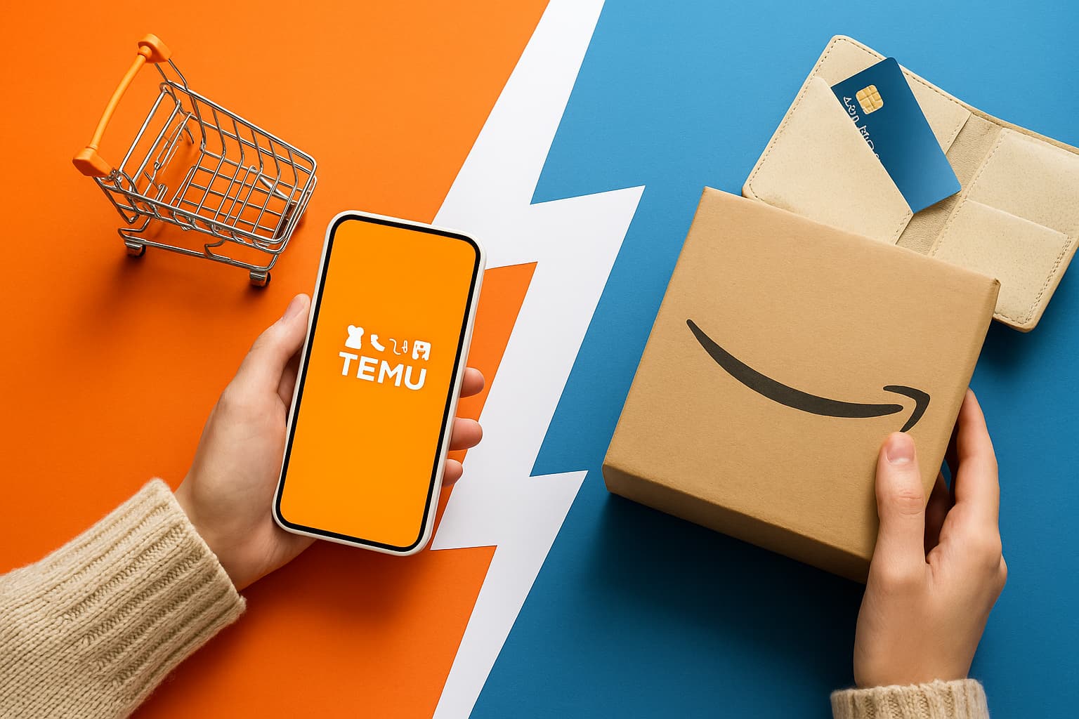 The rise of Temu vs Amazon in the global online shopping landscape