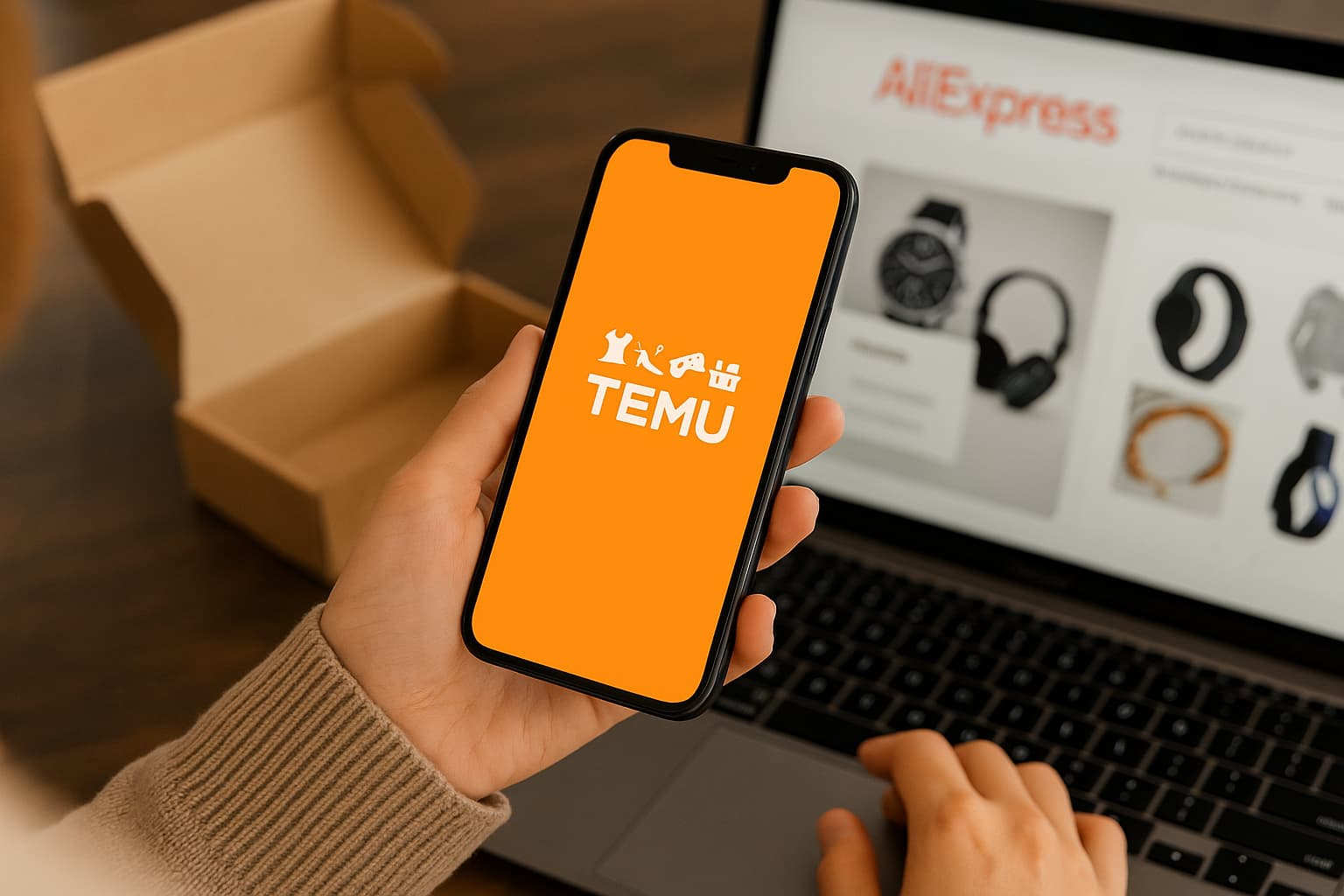 Temu – an alternative to AliExpress for smart online shopping