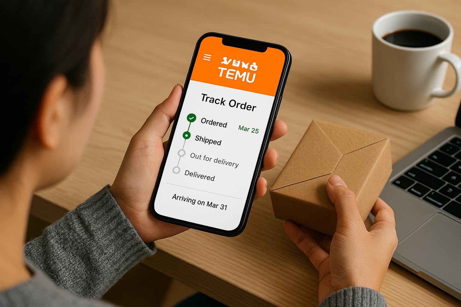 Track Temu Orders with Accurate Real-Time Updates