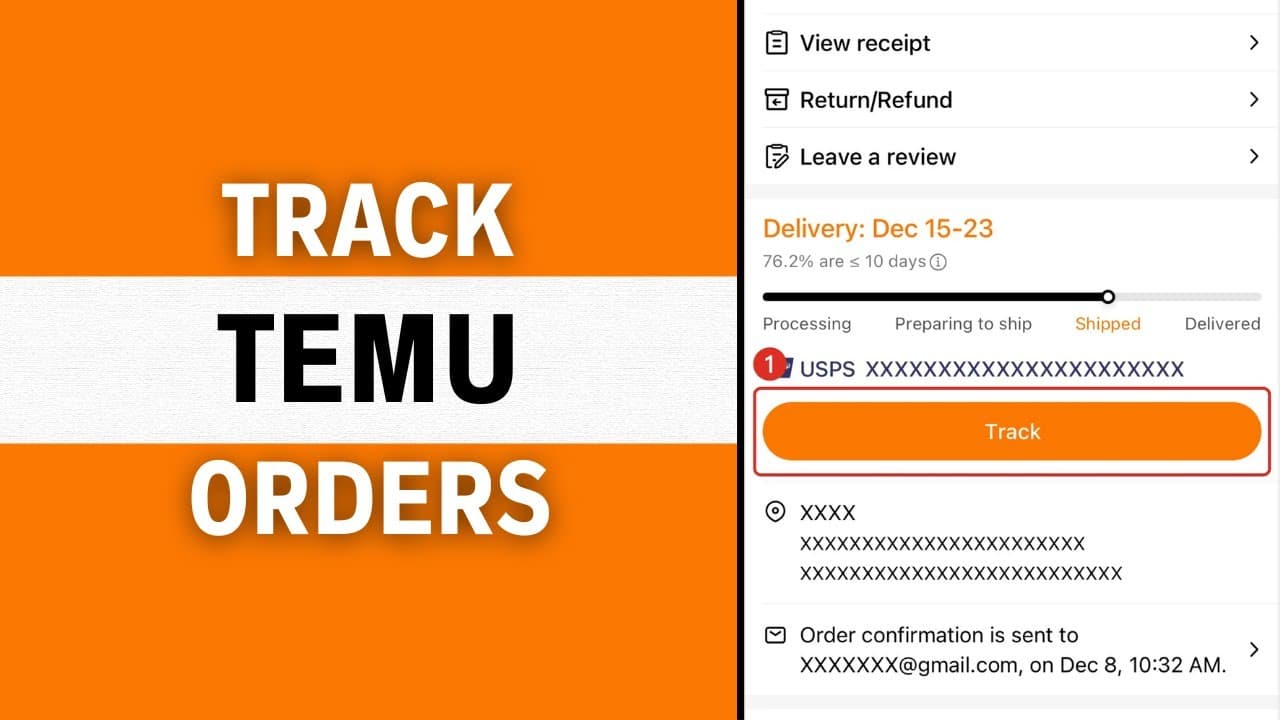 How the Temu App Helps You Track Temu Orders Smoothly