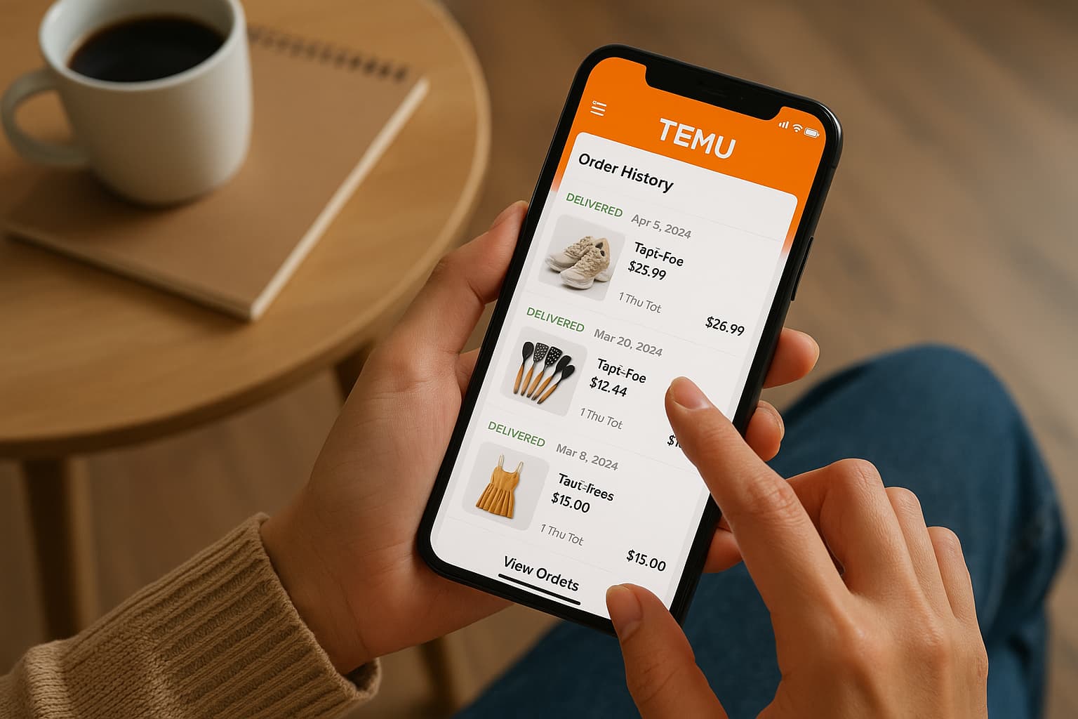 How to View Temu Order History Easily on the App