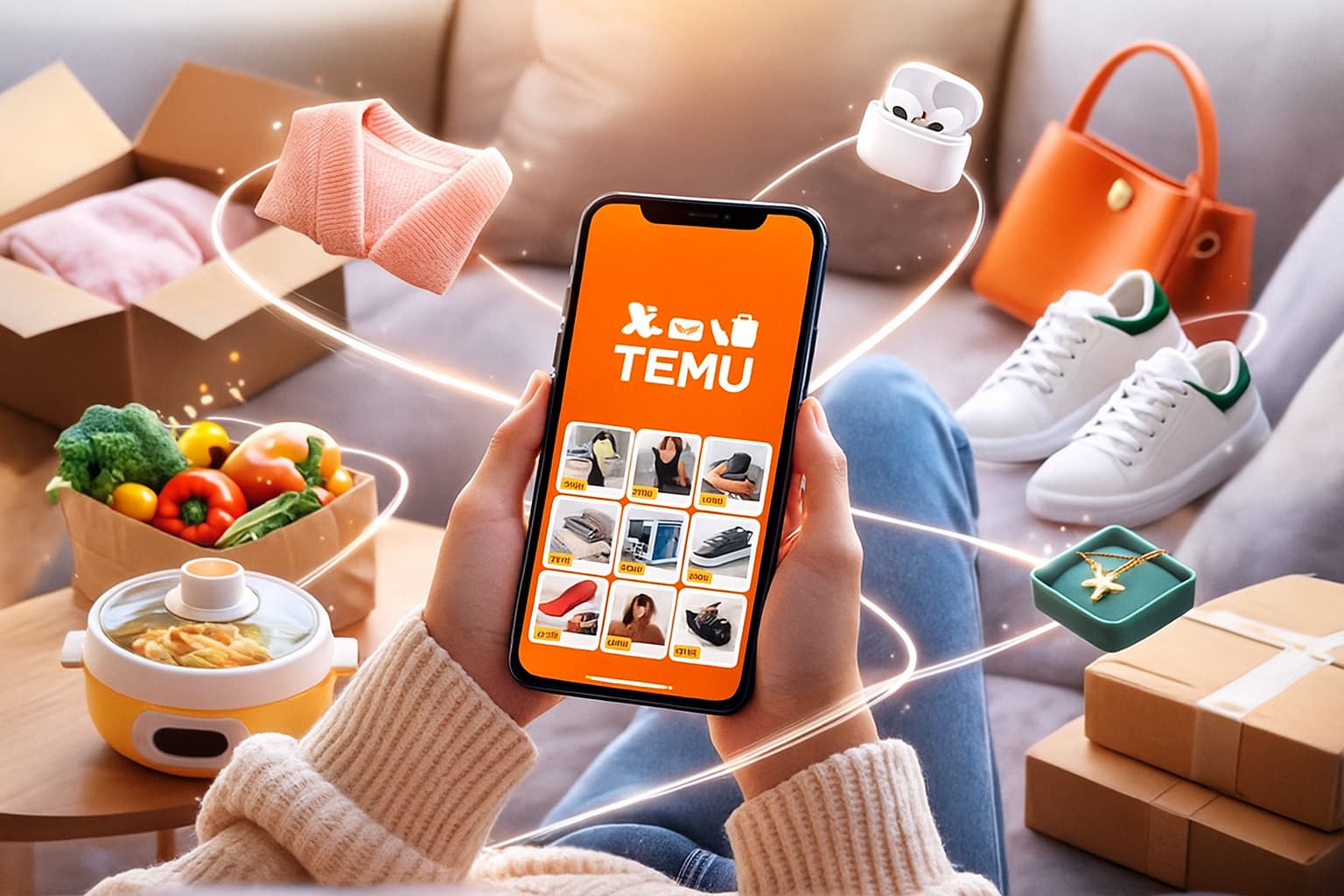 Exploring the Key Benefits of Shopping on Temu Today