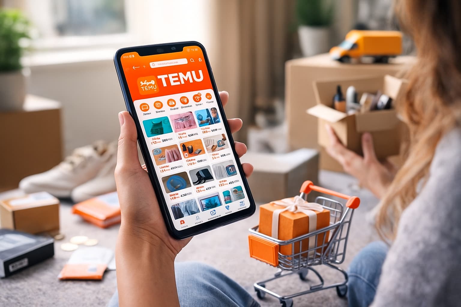 Product Diversity and Quality as Key Benefits of Shopping on Temu