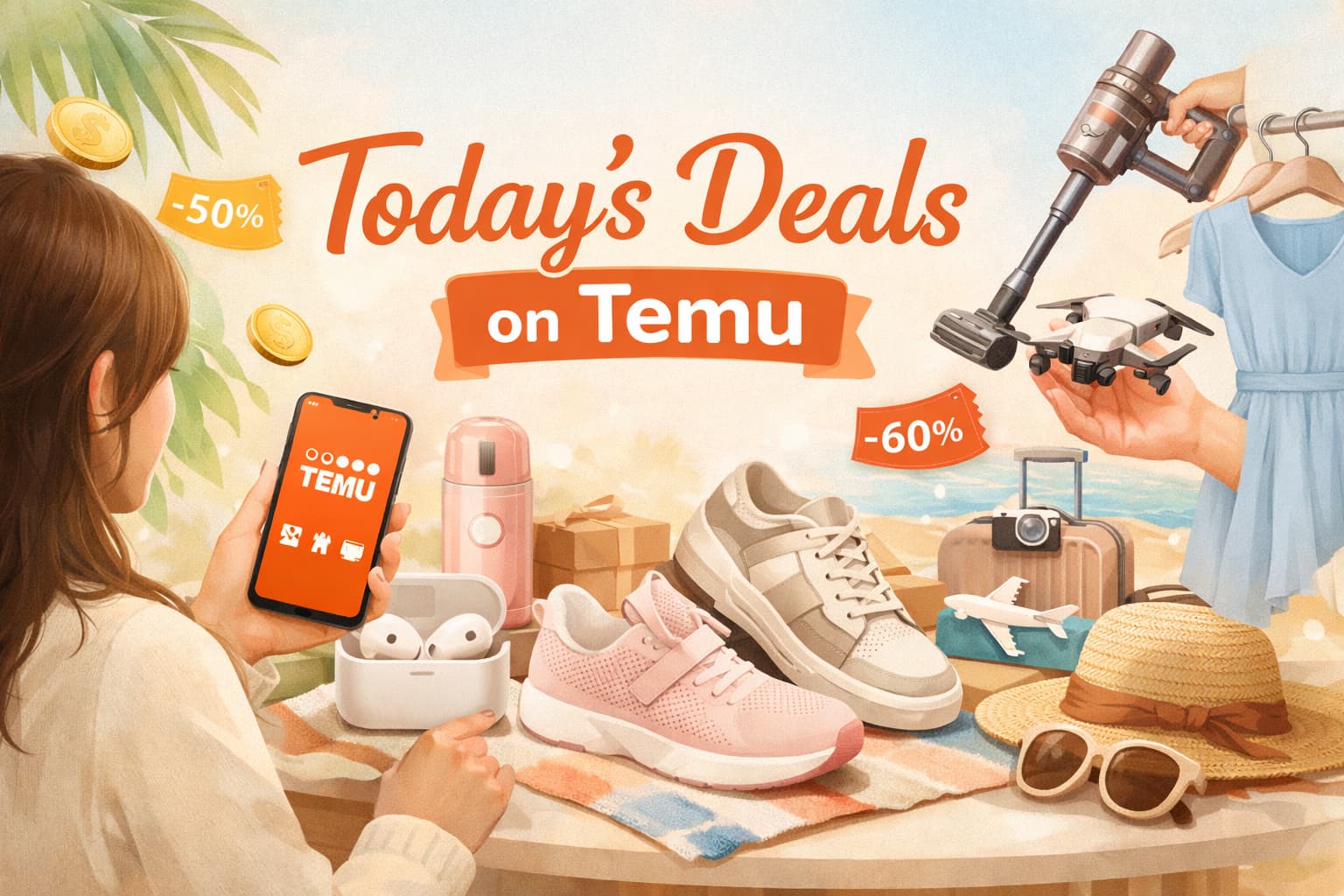 Today’s Deals on Temu – Shop Smart and Save More Daily