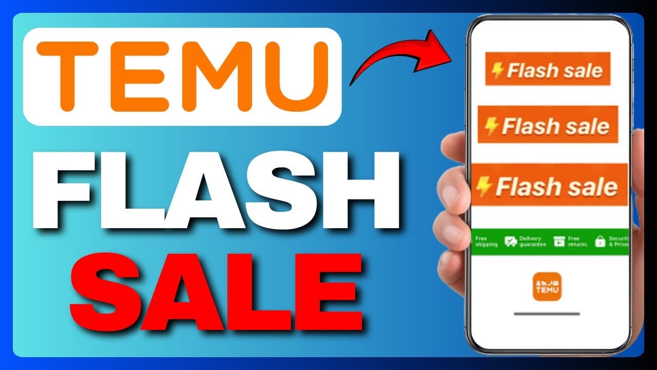 Temu Flash Sale: Smart Shopping at the Best Prices