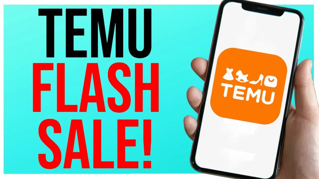 How to Access Temu Flash Sale on the App